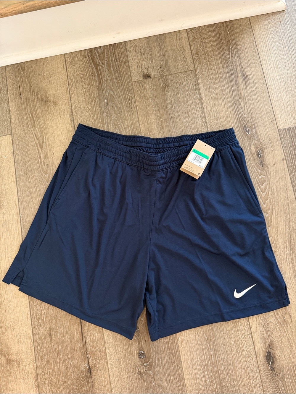 NWT Men’s Navy Basketball shorts